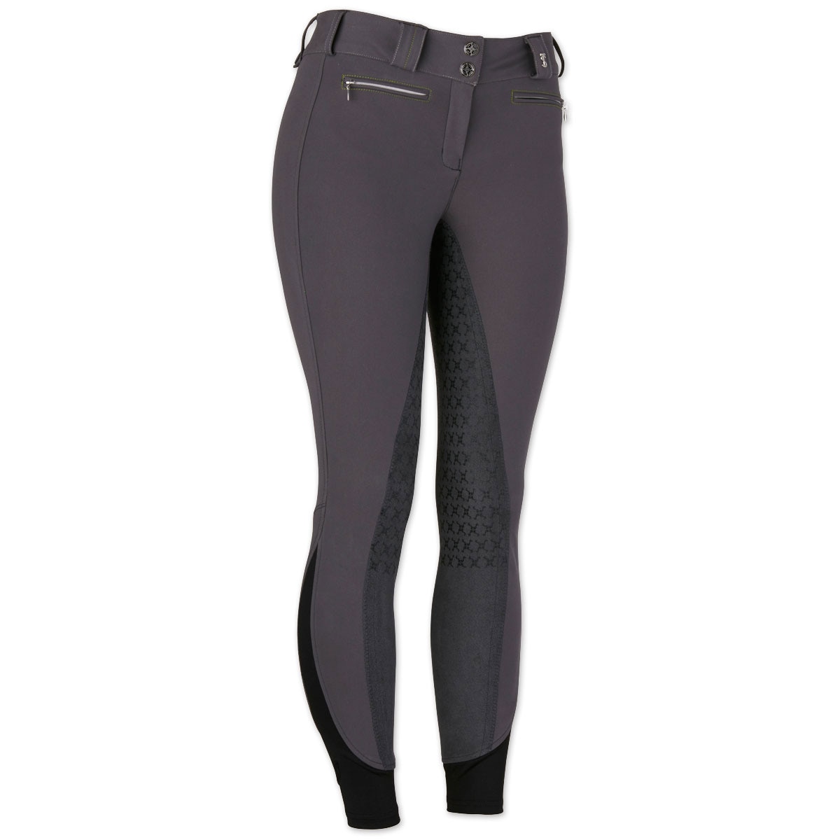 Gray Full Seat Breeches SmartPak