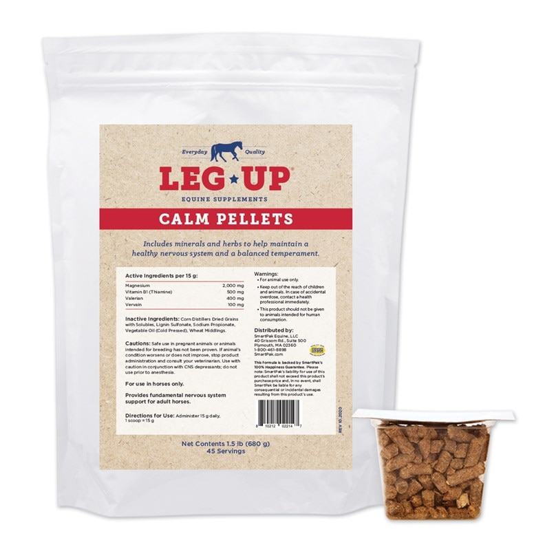 Leg Up® Calm Pellets