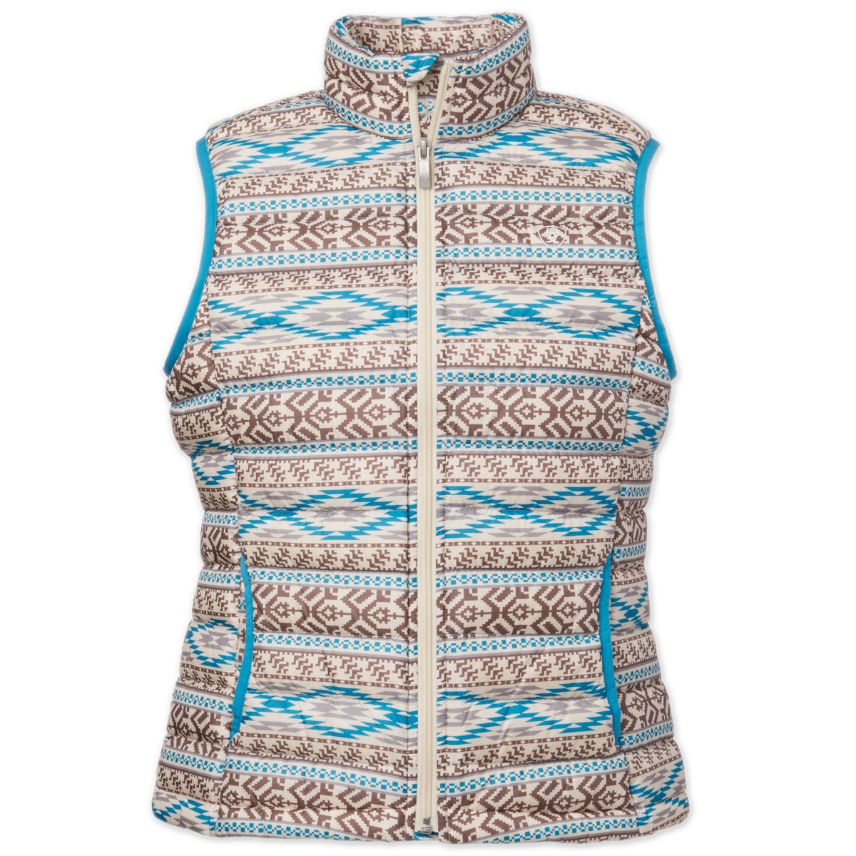 ariat women's vests clearance