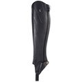 Eric Thomas 913016206 Demi-Chaps en Cuir pour Enfant Noir Taille Unique