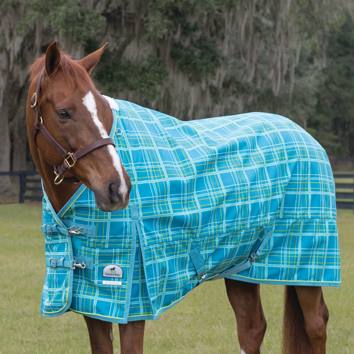 Pessoa Thermal Reflect Turnout Blanket W Free Neck Cover