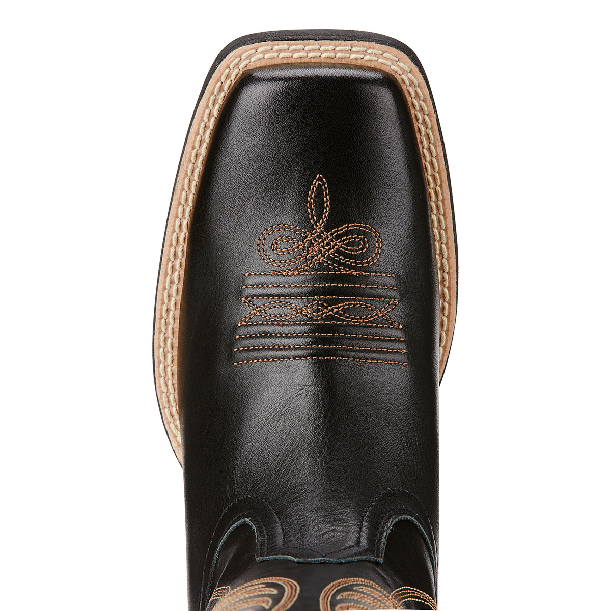 ariat women's round up wide square toe