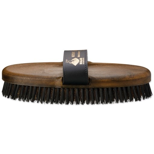 SmartPak Natural Bristle Stiff Brush