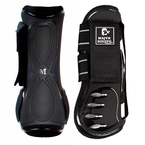 Majyk Equipe Vented Infinity Open Front Jump Boot 