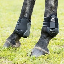 Majyk Equipe Infinity Vented Tendon Jump Boot - Hind