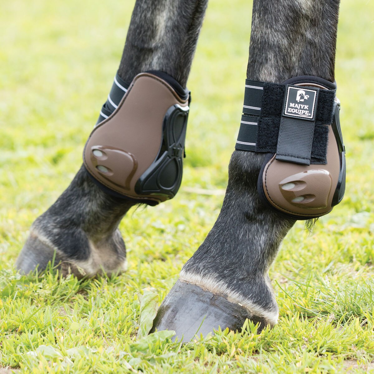 Majyk Equipe Infinity Vented Tendon Jump Boot - Hind