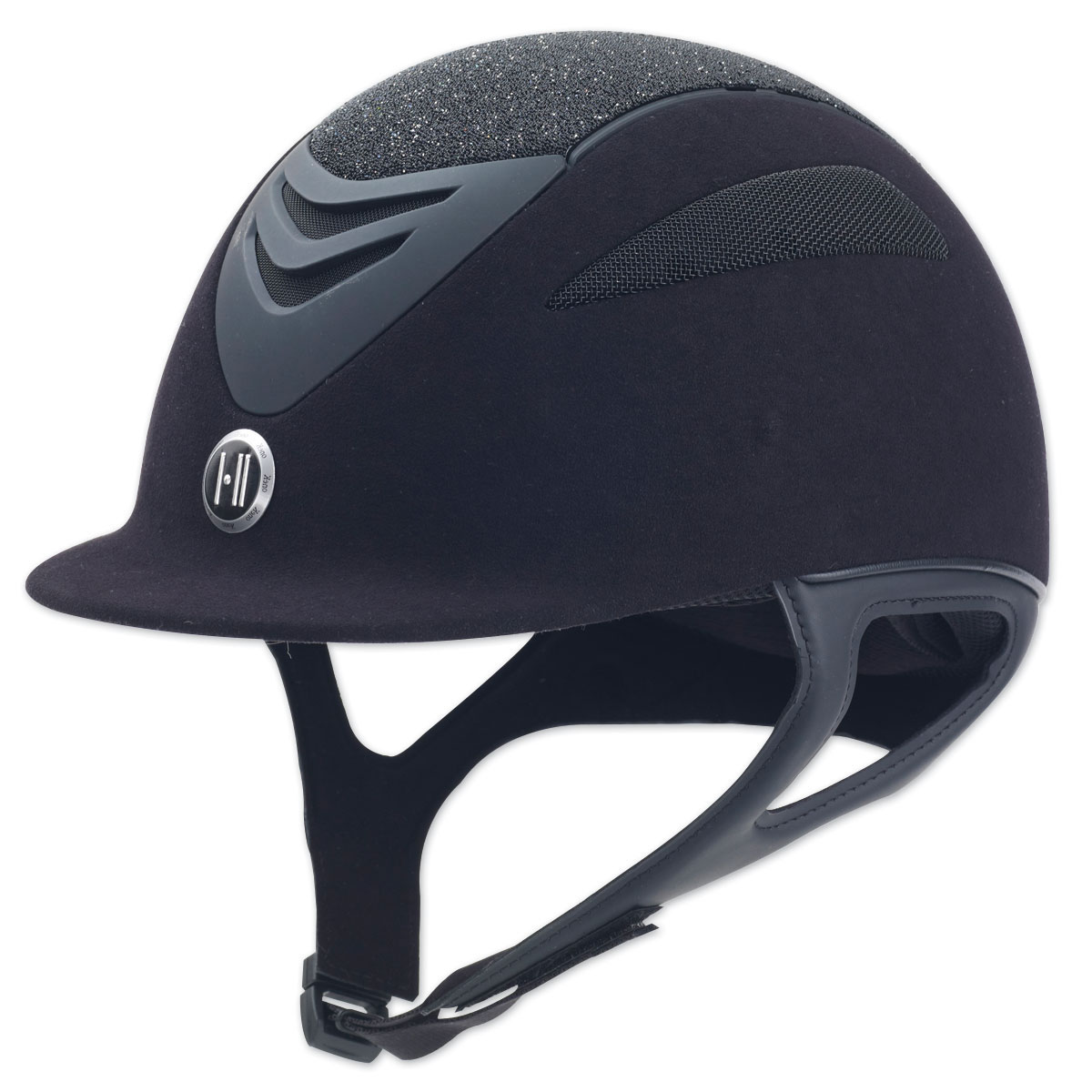 One K Defender Glitter Top Helmet