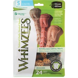 Whimzees Brushzees Dental Chews