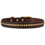 English Bridle Leather Clincher Collar