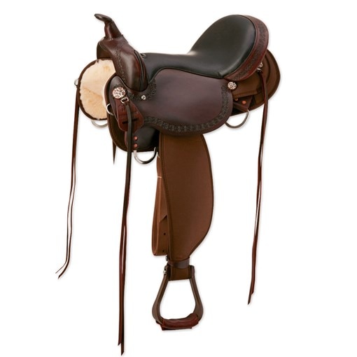 High Horse Daisetta Cordura Trail Saddle