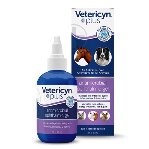 Vetericyn Plus Antimicrobial Ophthalmic Gel