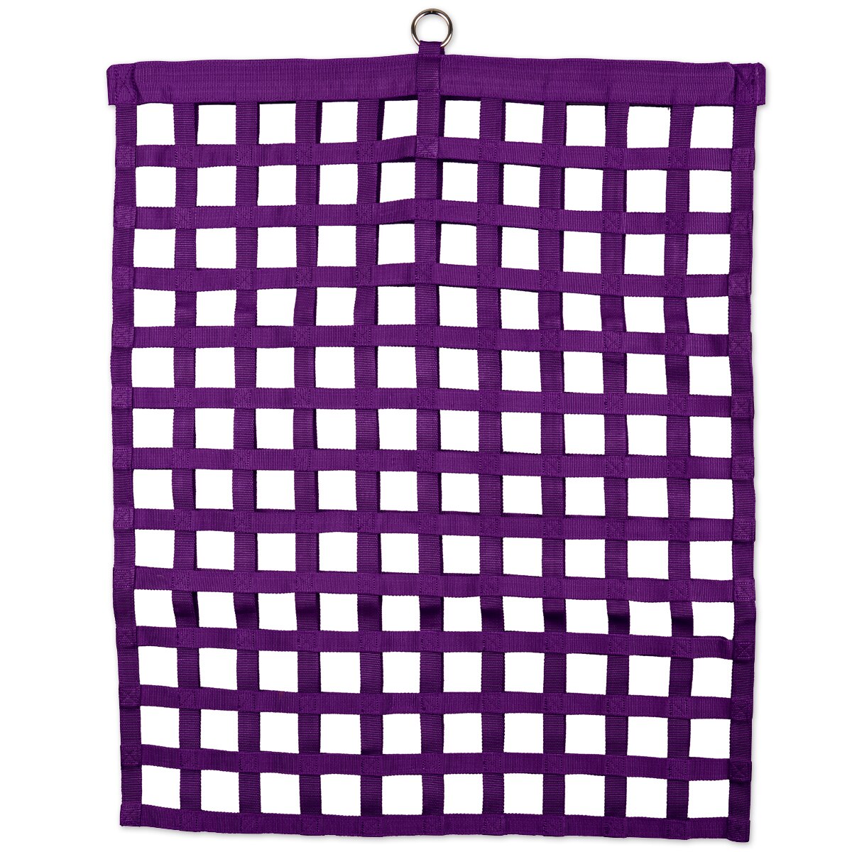 Horze Premium Slow Feed Hay Net - 70x90cm Square Bale Net Holds 2200 Lbs For Horses