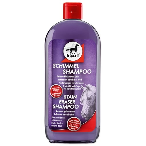 Leovet Shiny White Stain Eraser Shampoo 