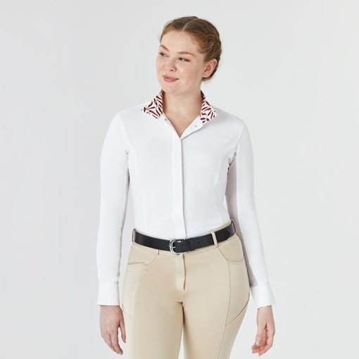 Piper Long Sleeve Show Shirt by SmartPak - Clearan