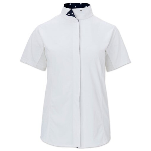 Piper Short Sleeve Show Shirt by SmartPak - Clear