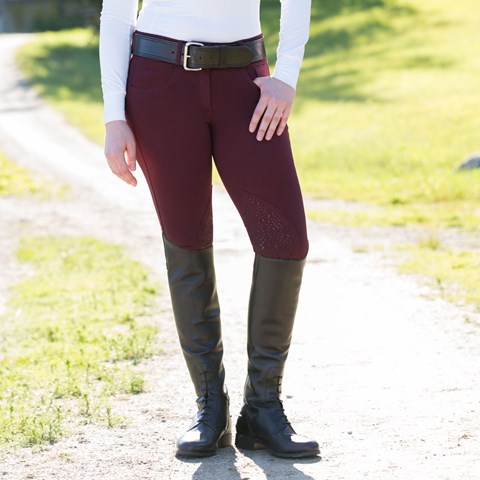 The Tailored Sportsman TS Low-Rise Breech - SmartPak Equine