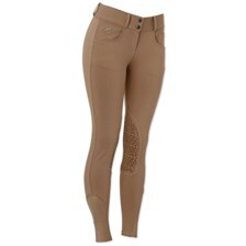 Piper Knit Low-Rise Breeches by SmartPak - Knee Patch - Clearance!