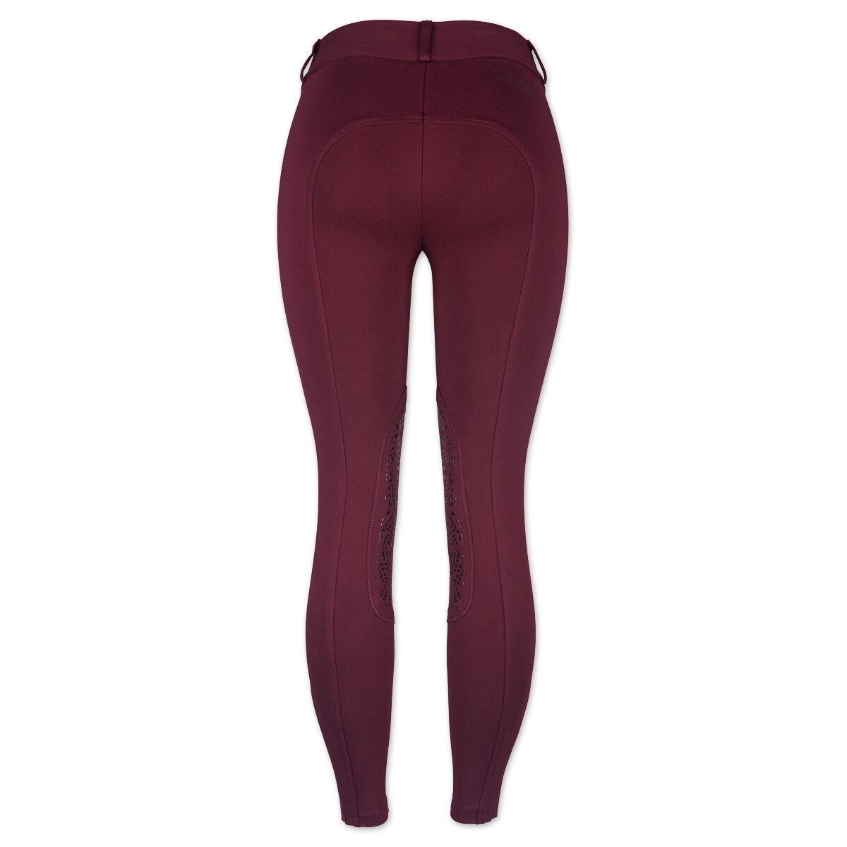 Piper Knit Breeches by SmartPak - Low Rise Knee Patch