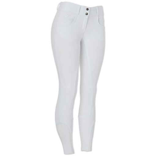 Piper Knit Low-rise Breeches by SmartPak - Full Se
