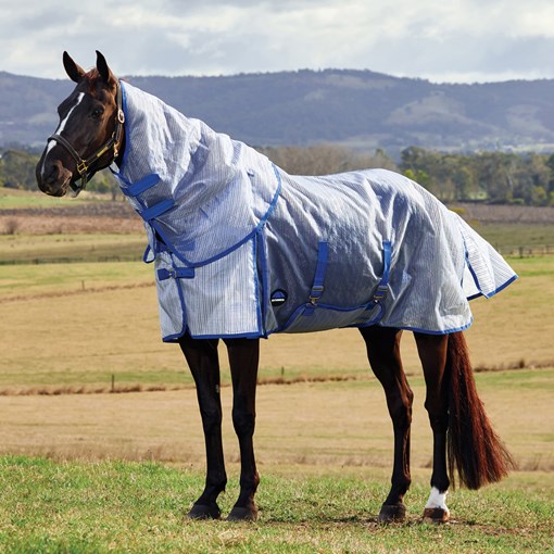 WB ComFiTec Ripshield Plus Detach-A-Neck Fly Sheet