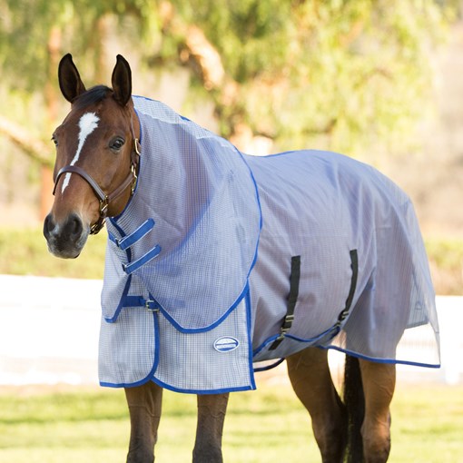 WB ComFiTec Ripshield Plus Detach-A-Neck Fly Sheet