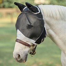 Shires Fine Mesh Fly Mask w/ Ears