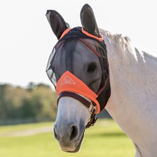 Shires Fine Mesh Fly Mask w/ Ears