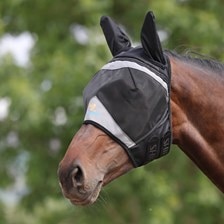 Shires FlyGuard Pro Fine Mesh Fly Mask w/ Ears
