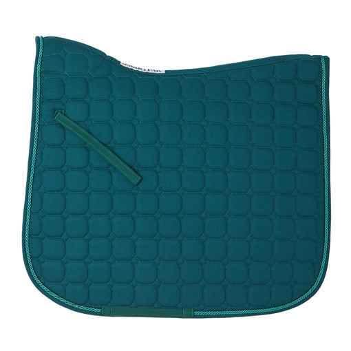 Octagon & Diamond Deluxe Dressage Saddle Pad