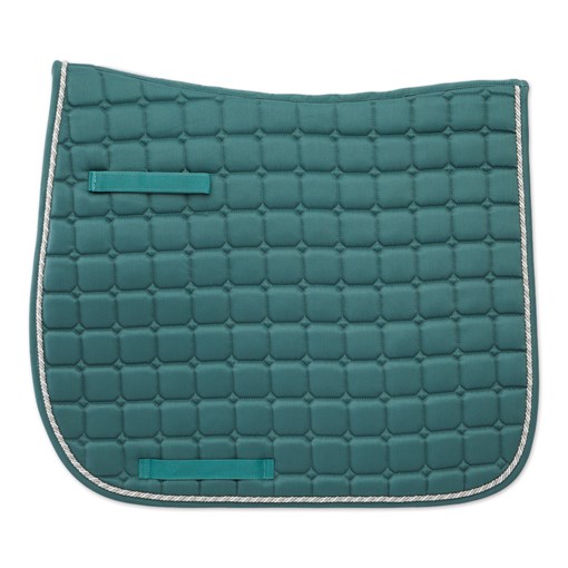 Octagon & Diamond Deluxe Dressage Saddle Pad