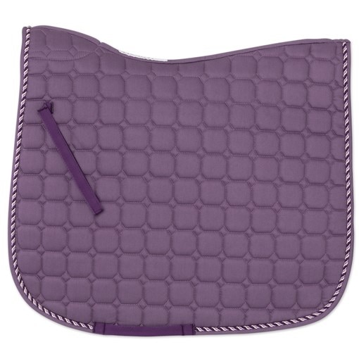 Octagon & Diamond Deluxe Dressage Saddle Pad