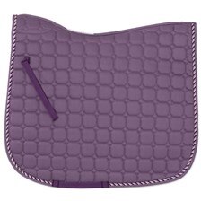SmartPak Deluxe Octagon & Diamond Dressage Saddle Pad