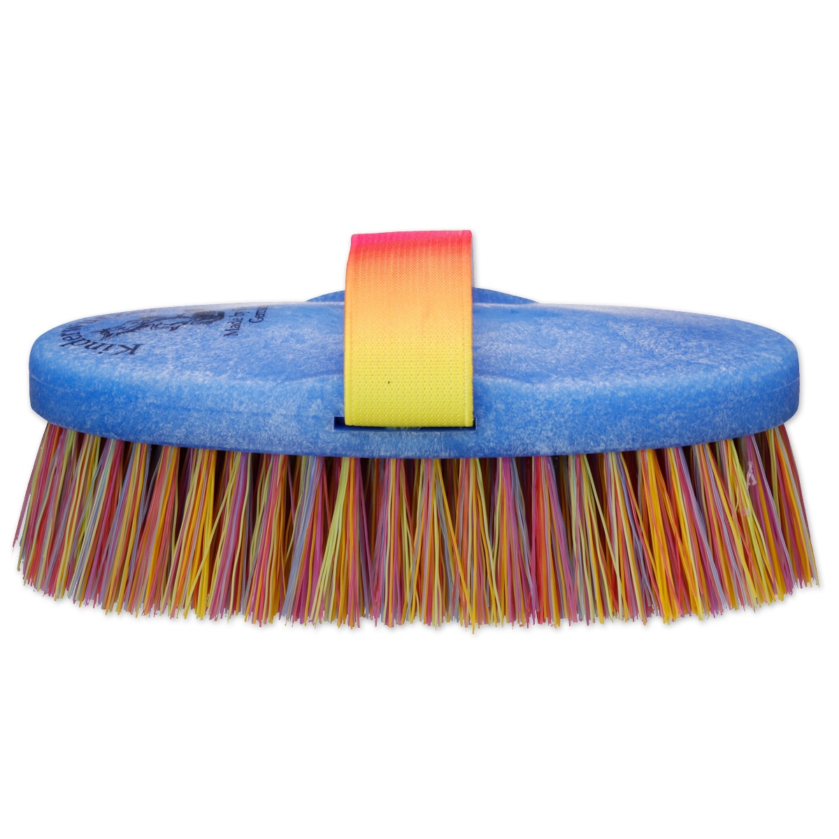 Haas Rainbow Stiff Bristle Brush