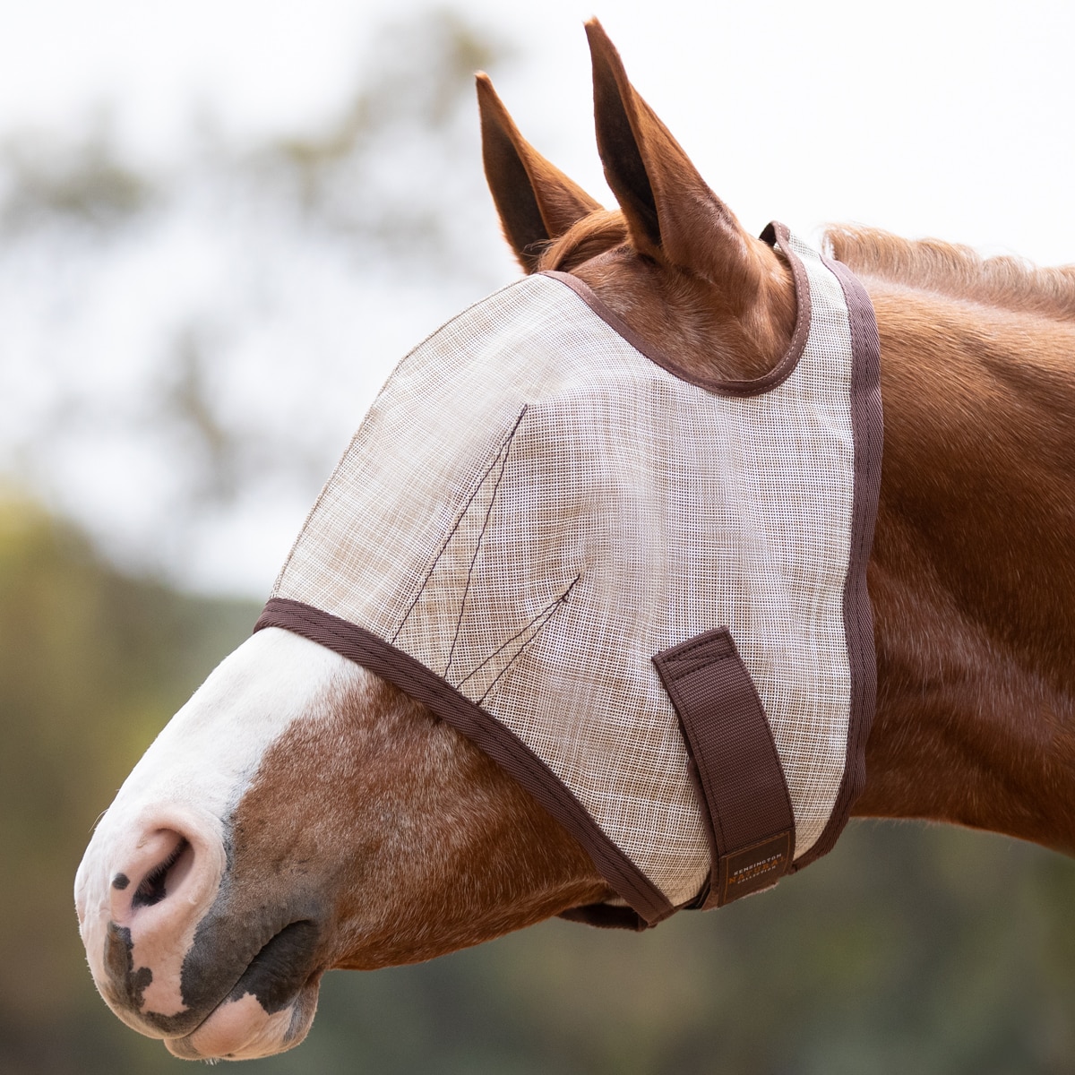 SILVER Details about   NEW SmartPak Classic Standard Horse Fly UV Mask without Ears COB