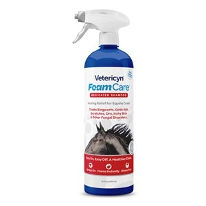 Vetericyn FoamCare Shampoo  Medicated