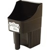 Enclosed Feed Scoop - Black