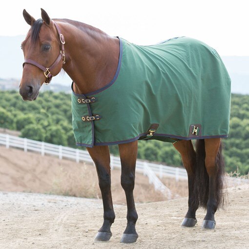 Big D Cotton Stable Sheet Open Front