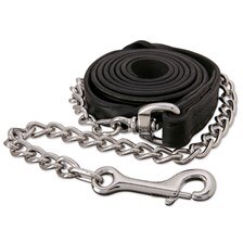 SmartPak Twisted Leather Lead