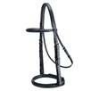 Harwich&reg; Dressage Bridle by SmartPak - Black
