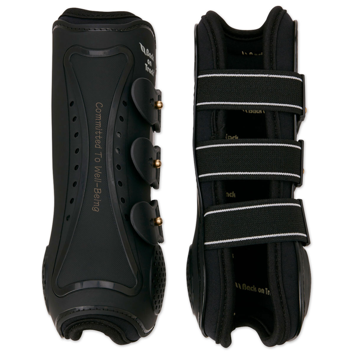 Buy > pony open front boots > in stock