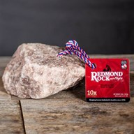 Redmond Rock Salt Block