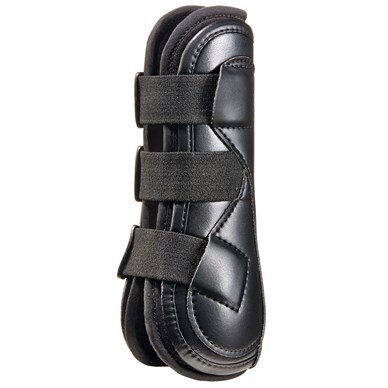 Bottes EquiFit D-Teq Avant Autruche Noire - Grand Modèle, Occasion
