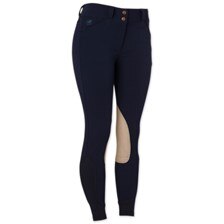 Piper Tan Patch Low-Rise Front Zip Breeches by SmartPak