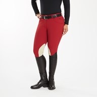 Hadley Mid-Rise Breeches by SmartPak - Knee Patch - Clearance!