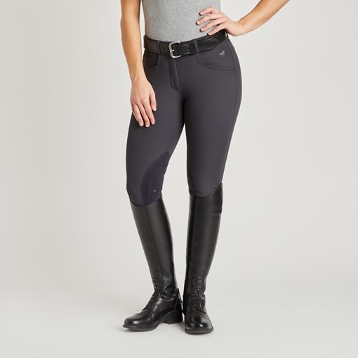Hadley Mid-rise Breeches by SmartPak - Knee Patch