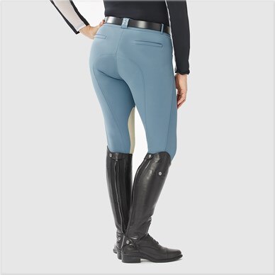 Culotte D'équitation Smartpak Hadley Avec Patchs Silicone Aux Genoux - Taille 24R, Vert, Occasion