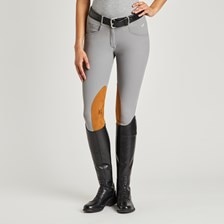 Hadley Mid-Rise Breeches by SmartPak - Knee Patch