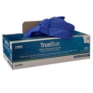 TrueBlue Nitrile Powder Free Gloves
