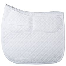 Equine Comfort Correction Dressage Pad with Memory Foam Inserts
