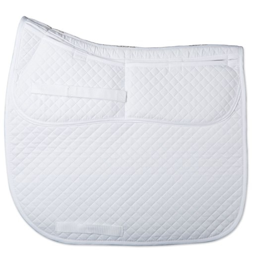 Equine Comfort Correction Dressage Pad with Memory